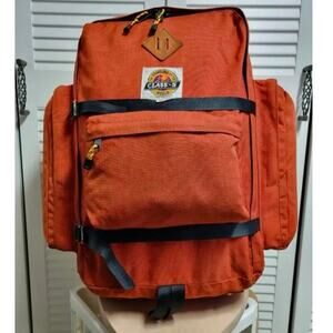 Vintage Class-5 Mountaineering Internal Frame Backpack Day Pack Hiking Equipage